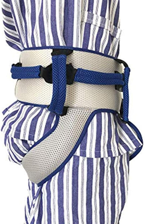 Jeamive Transfer Belt with Leg Loops, Medical Nursing Safety Gait Assist Device - Occupational & Physical Therapy