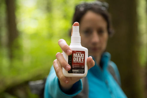 Sawyer Products Premium MAXI DEET Insect Repellent | 100% DEET Formula