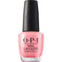 OPI Nail Lacquer Nail Polish | Sheer Light Nude Pink Shimmer | Vegan, Fast Drying, Chip Resistant, Streak Free