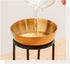 Qsvbeeqj Essential Oil Diffuser Oil Burning Stand with Stainless Steel Bowl Oil Diffuser for Long Fragranced in Any