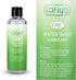 LAFIYA 8 oz- Aloe Personal Lubricant, Organic Water Based Long Lasting Lube for Sex, Sexual Lubricant for Sensitive
