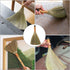Veemoon 4 Pcs Handheld Cleaning Broom, Small Whisk Broom, Rustic Mini Straw Broom for Indoor Outdoor Home Dusting