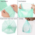 AYOTEE 75 Counts Mini Garbage Bags, 1.2 Gallon Small Compostable Trash Bags for Home, Fit 4.5 or 5 Liter Cans