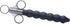 Lynx Beaded Silicone Lubricant Launcher