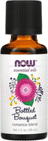 NOW Essential Oils Bottled Bouquet Oil Blend - Floral Aromatherapy Scent, 1-Ounce, Vegan, Child Resistant Cap