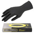 Segbeauty 20 Counts Black Dye Gloves for Hair Coloring, Professional Washable Rubber Accessories