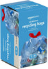 Amazon Basics Blue Unscented Recycling Trash Bags, 13 Gallon, 60 Count, Pack of 1