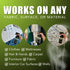 Smoke Odor Eliminator Spray For Strong Odor - Highly Effective for Deodorizing Homes, Clothes, Cars, Office, Hands, & Hair from Smoke Smells - 2 16 oz Bottles Bamboo Teak Fragrance