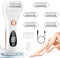 Rechargeable Electric Callus Remover for Feet, Professional Waterproof Pedicure Tools for Cracked Heels and Dead Skin