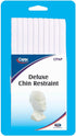 Carex Chin Strap for CPAP Users, Anti Snore Chin Strap, White, 1 Count