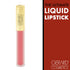 Gerard Cosmetics HydraMatte Liquid Lipstick West Coast, Coral Lipstick with Matte Finish, Long Lasting Non-Drying