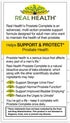 Real Health Prostate Complete Supplements for Men, 30 Count, Saw Palmetto Formula