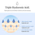 mixsoon Glacier Water Hyaluronic Acid Serum - Mega-size (10.14 fl.oz / 300ml) - Non-greasy Hydration Booster for Dewy