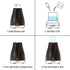 HealthSmart Essential Oil Diffuser, Cool Mist Humidifier and Aromatherapy Diffuser, 150ML Tank for Small Rooms