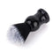 Shaving Brush with Wood Handle - Barber Cleaning Hairbrush Neck Duster for Salon and Home
