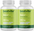 BESTVITE Relora 250mg, 240 Vegetarian Capsules, No Fillers, No Stearates, No Flow Agents
