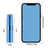 Lil Ray 8ml Portable Mini Perfume Atomizer, 7 PCS Refillable Small Spray Bottle for Travel, Pocket Cologne