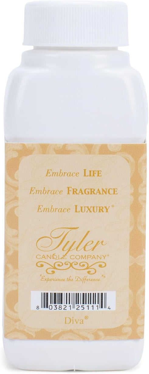 Tyler Glamorous Wash 4 ounce Fine Laundry Detergent Pack of 4, Diva