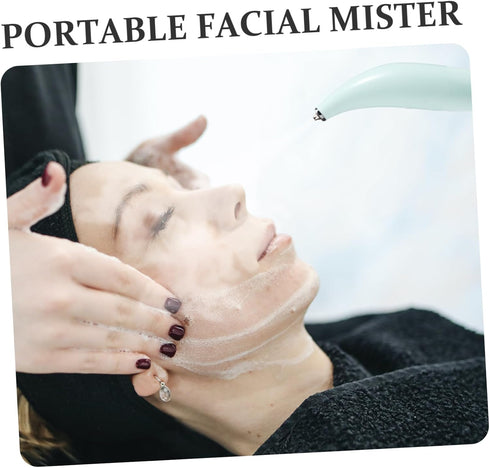 Portable Handheld Facial Mister - Oxygen Injection Steamer for Women
