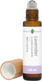 Lavender Essential Oil Roll On, Pure Lavender & Jojoba Oil for Relaxation & Skin Application (15 mL)