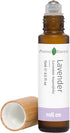 Lavender Essential Oil Roll On, Pure Lavender & Jojoba Oil for Relaxation & Skin Application (15 mL)