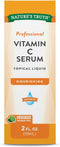 Nature's Truth Vitamin C Serum, 2 oz, Nourishing Oil for Face & Skin, Unscented