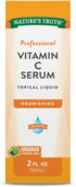 Nature's Truth Vitamin C Serum, 2 oz, Nourishing Oil for Face & Skin, Unscented