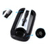 IMIKE Electric Razor Holder, Foldable Shaver Stand, Storage Rack for Bathroom Accessories