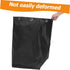 Multifunctional Janitorial Bag for Shopping Cart Cleaning Caddy Bag Replacement Housekeeping Sturdy Canvas Cleaning