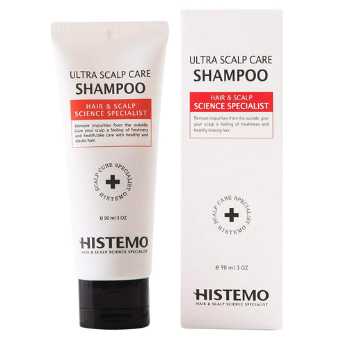 Ultra Scalp Care Shampoo | DHT Blocking Hair Restoration, Growth Promoter with Biotin for Men & Women | Prevents Loss