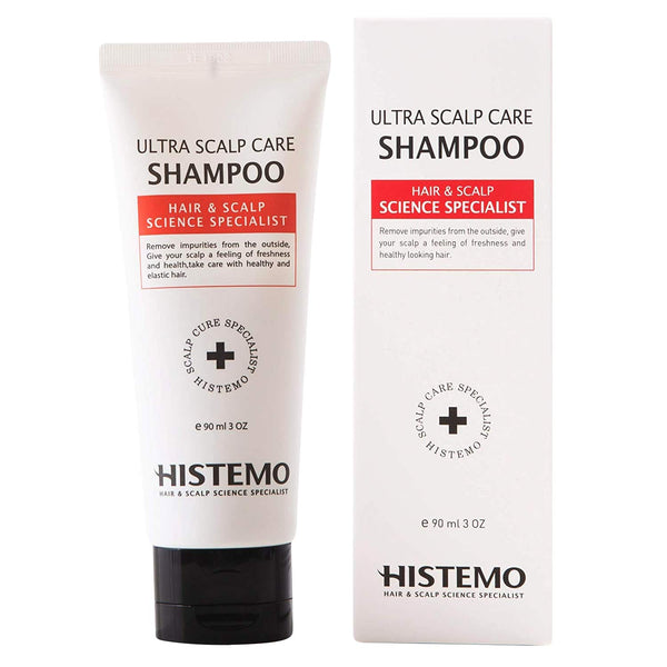 Ultra Scalp Care Shampoo | DHT Blocking Hair Restoration, Growth Promoter with Biotin for Men & Women | Prevents Loss