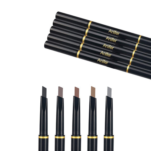 Soft Eyebrow Pencil in Blonde - Waterproof, Smooth, Natural, Cruelty Free (Light Brown #4)