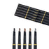 Soft Eyebrow Pencil in Blonde - Waterproof, Smooth, Natural, Cruelty Free (Light Brown #4)