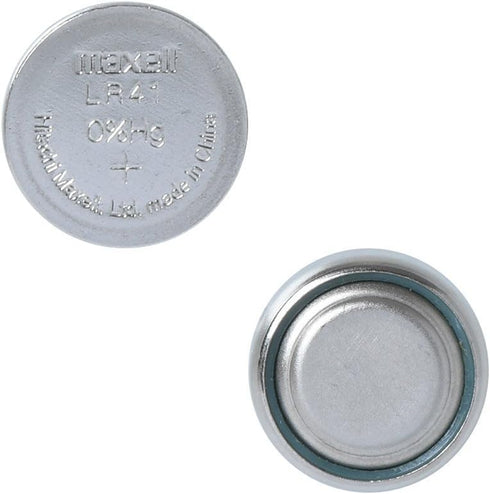 maxell Lr41 alkaline 1.5v battery watch/electronics 2 pack