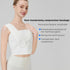 TIERSINI Compression Post Mastectomy without Reconstruction, Post Breast Surgery Compression Bandage, Minimally