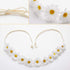 zYoung 2 Pcs Fashion Flower Headband, Sunflower Hair Wreath Festival Hair Band, Bridal Headpiece