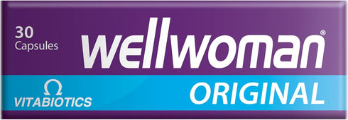Wellwoman 30 Vitabiotics Advanced Vitamin & Mineral Formula with Evening Primrose & Starflower Oils Capsules