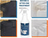 Sanco Industries 32 Pit Stop - Sweat Stain & Deodorant Stain Remover, Multi-Stain & Multi-Purpose Formulated Spray