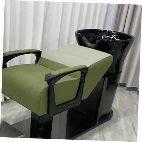 Salon Waterproof Shampoo Chair Mat - Reusable Plastic Water Barrier for Spa Equipment