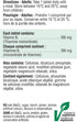 Jamieson Vitamin B1 (Thiamine) 100 mg, 100 Tablets
