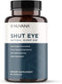 Shut Eye Natural Sleep Aid Supplement for Adults with 5mg Melatonin, 60 Capsules