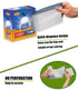 Besli 2.6 Gallon Drawstring Trash Bags, 100 Counts Small Garbage Bags (White)