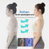 MIEKARA Back Stretcher for Lower Back Pain Relief, Adjustable Lumbar Traction Device, Spinal Decompression Board