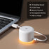 Light,15 LEICEX Portable Sound Machine,Travel Sound Machine with Non-Looping Sound Timer and Memory Play, Mini White