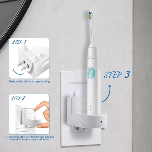 KOPBTBOY HX6100/ HX3000/ HX6000/ HX8000/ HX9000 Wall Charger for Philips Sonicare Electric Toothbrush, Wireless
