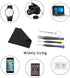 Eyeglass Repair Kit - Anti Slip Nose Pad Replacement, Glasses Screws, Tool Kit for Sunglass & Eye Glass Repair