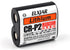 hflexgrad (3-Pack) 6V 1500mAh CR-P2 223A 2CR-P2 EL223AP DL223A Lithium Photo Battery Replacement for Cameras and Flash
