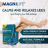 MagniLife Relaxing Leg Cream, 4oz Deep Penetrating Topical for Pain, Naturally Soothe Cramping and Discomfort with