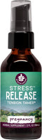 WishGarden Herbs Natural Herbal Stress Release for Pregnancy, 2oz, with Lemon Balm & Chamomile, Adrenal Support