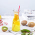 300 Pcs Colorful Long Disposable Drinking Straws, 0.23'' Diameter and 10.2" Long